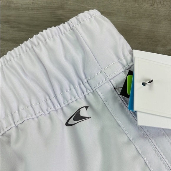 ☀️O’NIELL☀️ LANE 2' STRETCH WHITE BOARD SHORT - Picture 12 of 13